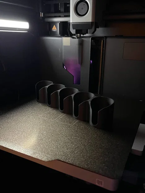 Khay SKÅDIS IKEA giữ chai sơn lớn hơn (35mm) – IKEA Skadis Paint Holder - Image 2