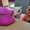 Mô hình heo đất Pokemon Ditto in 3D không cần support - Thumbnail 1