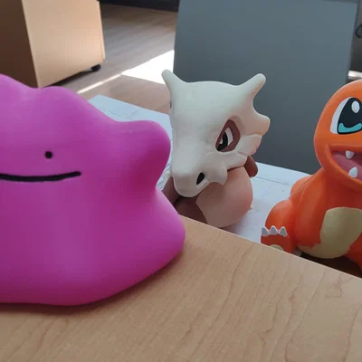Mô hình heo đất Pokemon Ditto in 3D không cần support