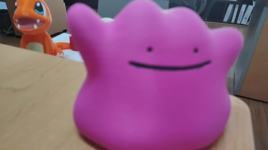 Mô hình heo đất Pokemon Ditto in 3D không cần support - Image 2