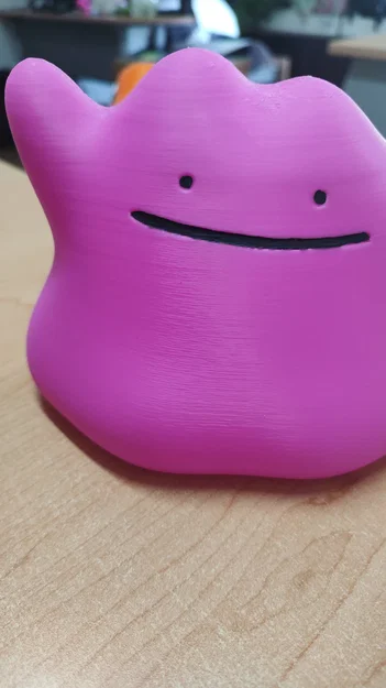 Mô hình heo đất Pokemon Ditto in 3D không cần support - Image 3