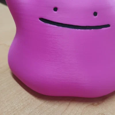 Mô hình heo đất Pokemon Ditto in 3D không cần support