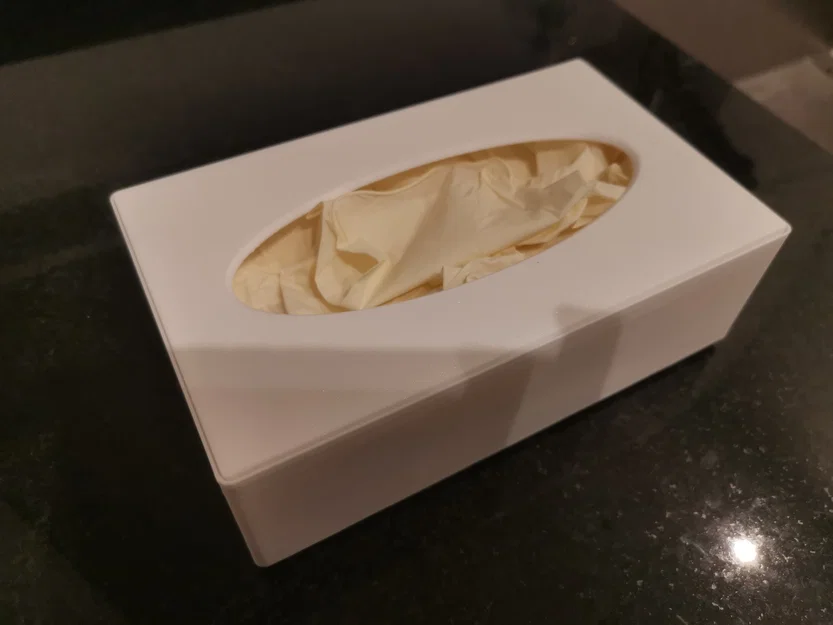 Hộp đựng găng tay cao su cho hệ thống lưu trữ Gridfinity 5x3 - Image 1