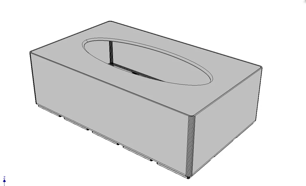 Hộp đựng găng tay cao su cho hệ thống lưu trữ Gridfinity 5x3 - Image 2