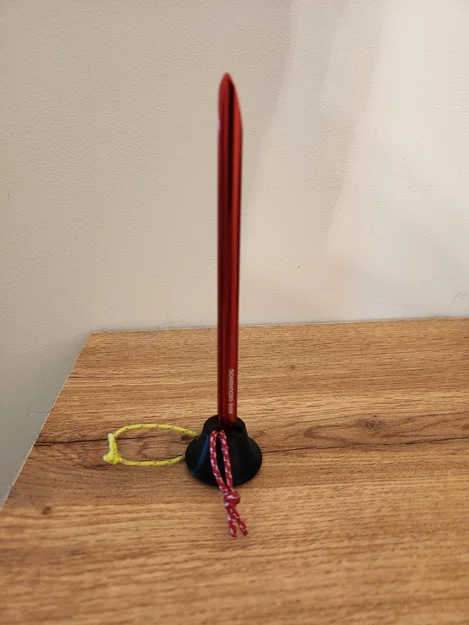 Dụng cụ đẩy cọc lều Y và V (Y and V Tent Stake Pusher) - Image 1