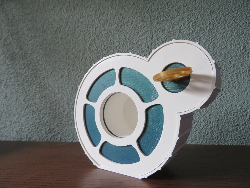 Két giữ chìa khóa cơ cấu Iris (Iris mechanism key safe) - Image 2