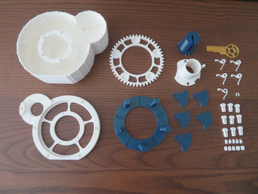 Két giữ chìa khóa cơ cấu Iris (Iris mechanism key safe) - Image 3