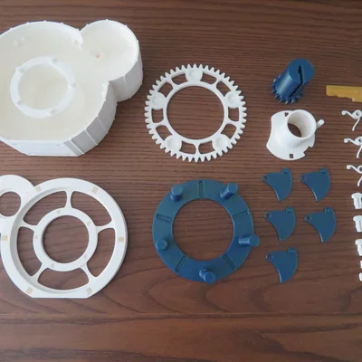 Két giữ chìa khóa cơ cấu Iris (Iris mechanism key safe)