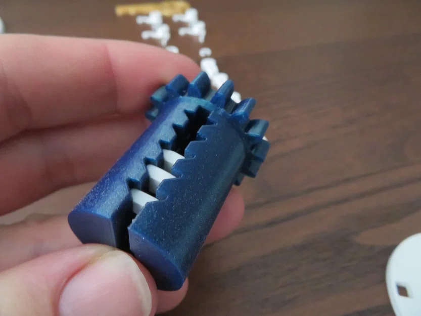 Két giữ chìa khóa cơ cấu Iris (Iris mechanism key safe) - Image 4