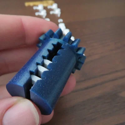Két giữ chìa khóa cơ cấu Iris (Iris mechanism key safe)