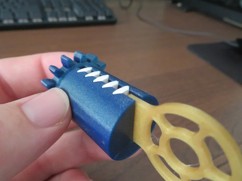 Két giữ chìa khóa cơ cấu Iris (Iris mechanism key safe) - Image 5