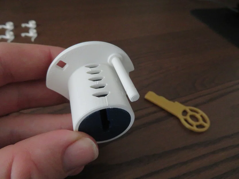 Két giữ chìa khóa cơ cấu Iris (Iris mechanism key safe) - Image 6