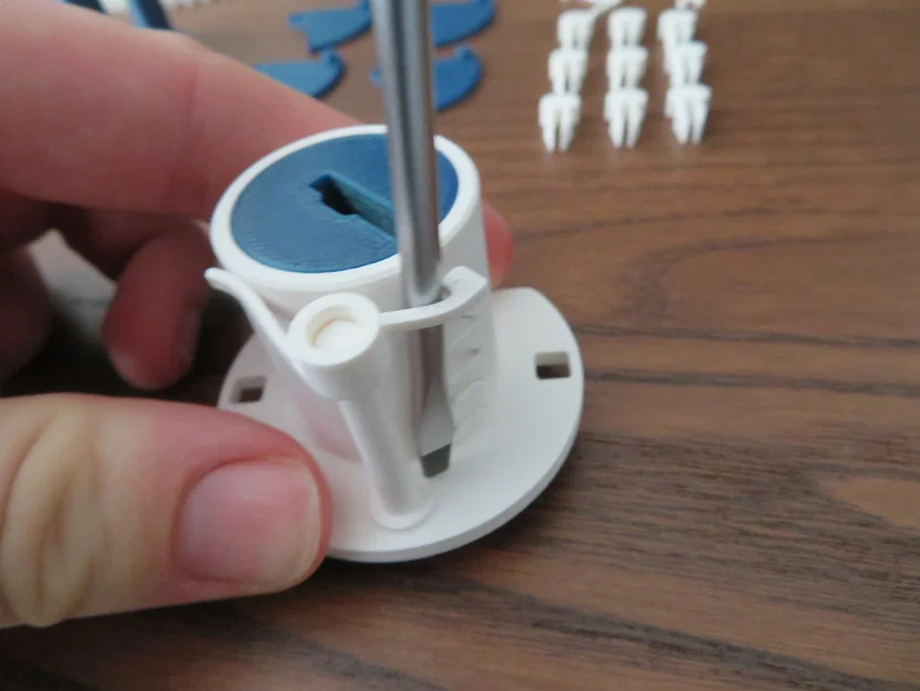 Két giữ chìa khóa cơ cấu Iris (Iris mechanism key safe) - Image 9