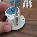 Két giữ chìa khóa cơ cấu Iris (Iris mechanism key safe) - Thumbnail 9