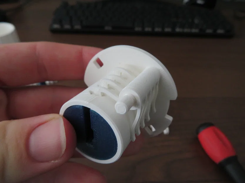 Két giữ chìa khóa cơ cấu Iris (Iris mechanism key safe) - Image 10