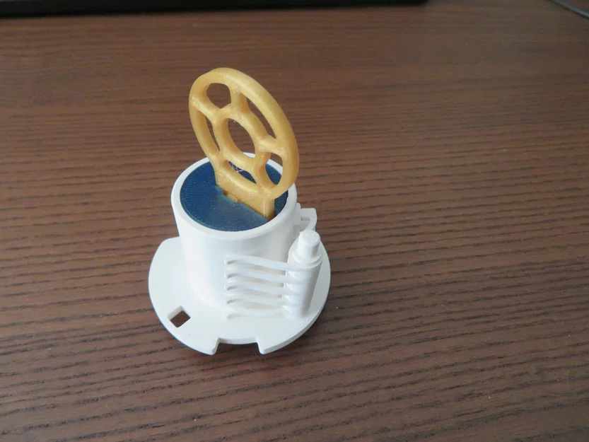 Két giữ chìa khóa cơ cấu Iris (Iris mechanism key safe) - Image 11