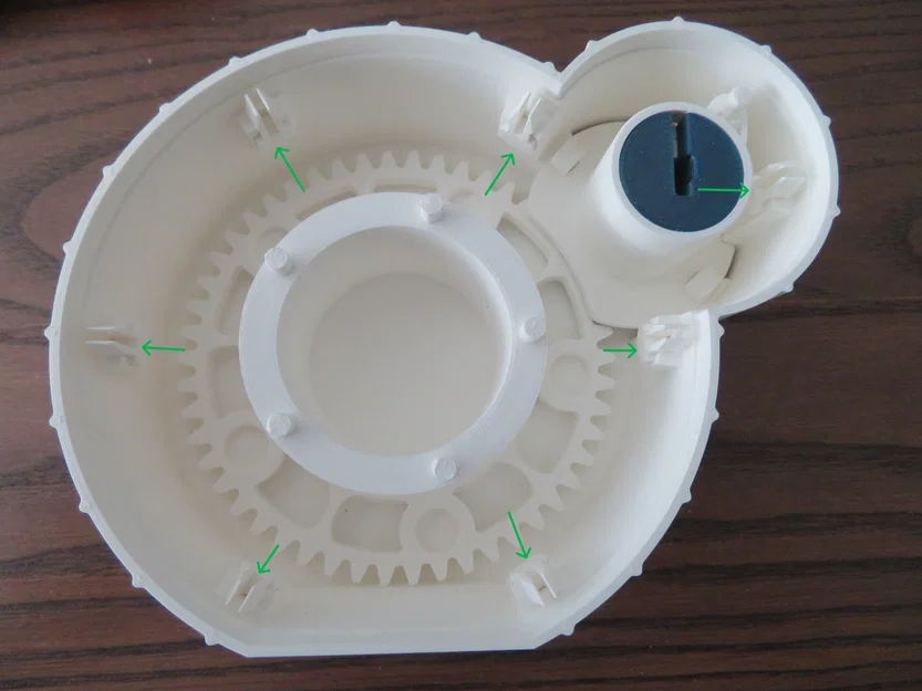 Két giữ chìa khóa cơ cấu Iris (Iris mechanism key safe) - Image 18