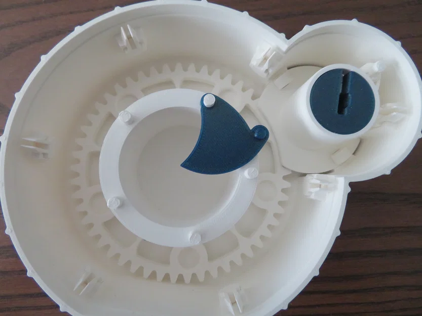 Két giữ chìa khóa cơ cấu Iris (Iris mechanism key safe) - Image 19