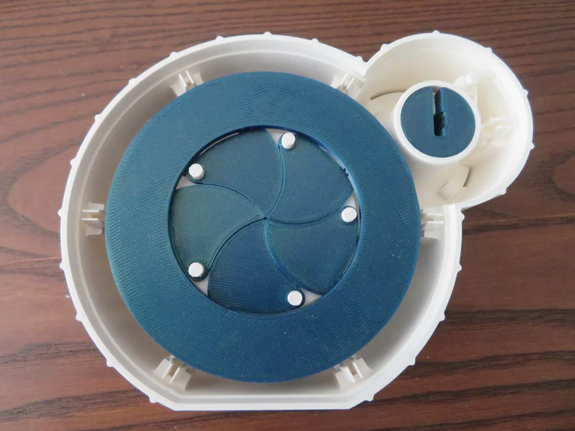 Két giữ chìa khóa cơ cấu Iris (Iris mechanism key safe) - Image 21