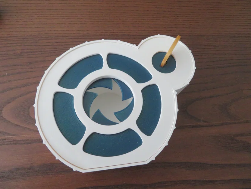 Két giữ chìa khóa cơ cấu Iris (Iris mechanism key safe) - Image 23