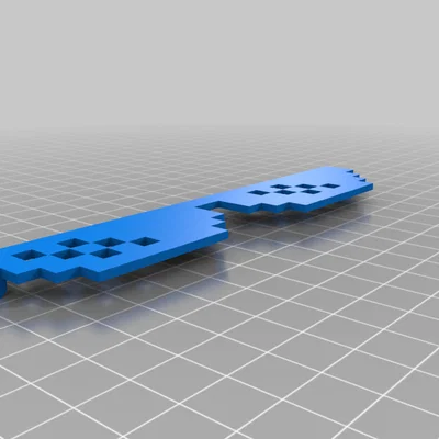 Mô hình mắt kính Thug Life in 3D không cần ốc vít