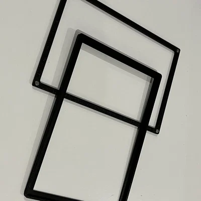 Khung ảnh gắn tủ lạnh (Fridge photo Frame)