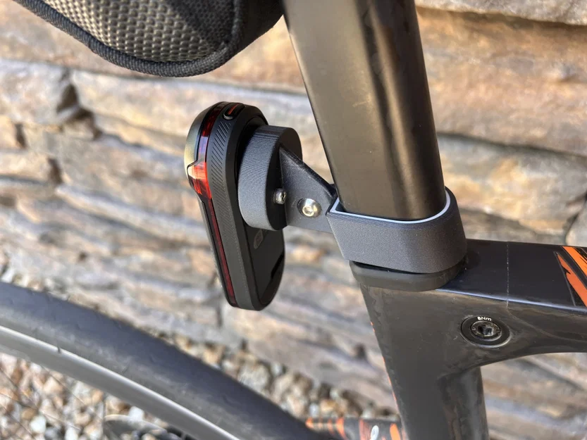 Mount cọc yên D cho Varia RTL515 (Varia RTL515 D Seat Post Mount) - Image 5