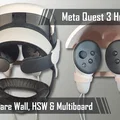 Giá Treo Tường Meta Quest 3 (Meta Quest 3 Wall Holder) - Thumbnail 1