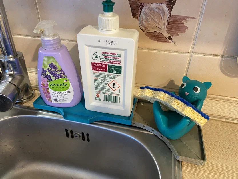 Kệ sắp xếp bồn rửa chén (Kitchen Sink Organizer) - Image 2