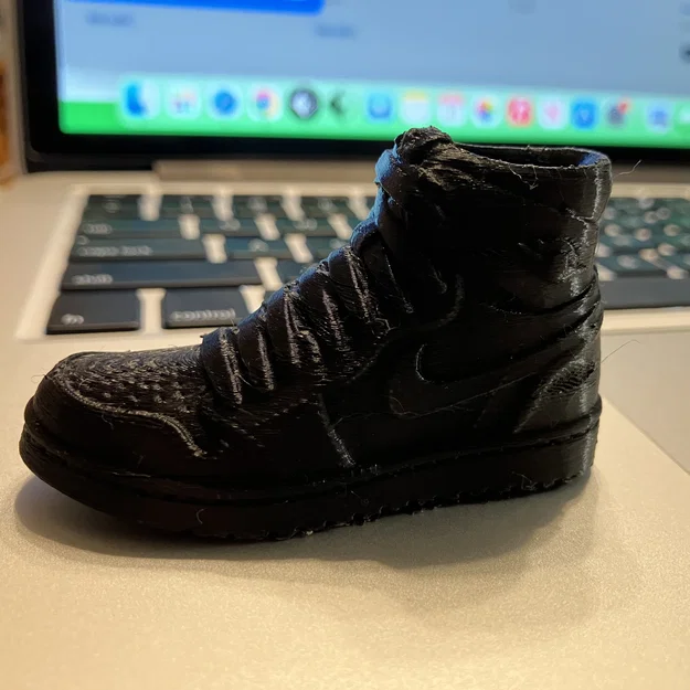Mô hình giày Air Jordan 1 Retro High OG 3D cực chi tiết - Image 1