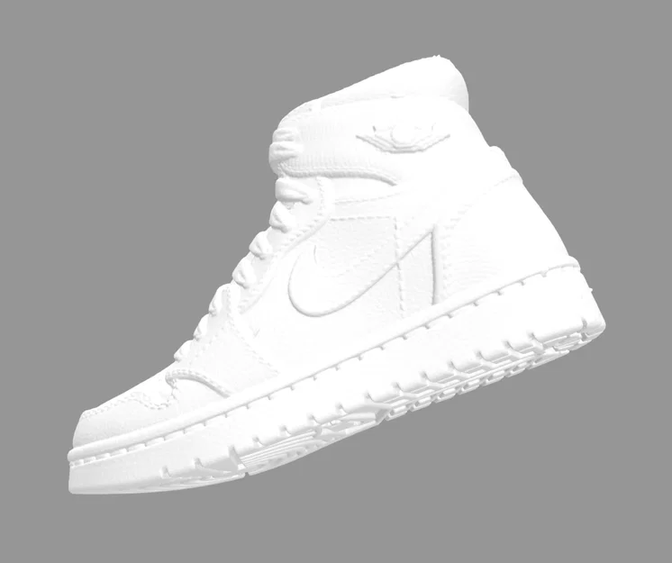 Mô hình giày Air Jordan 1 Retro High OG 3D cực chi tiết - Image 2