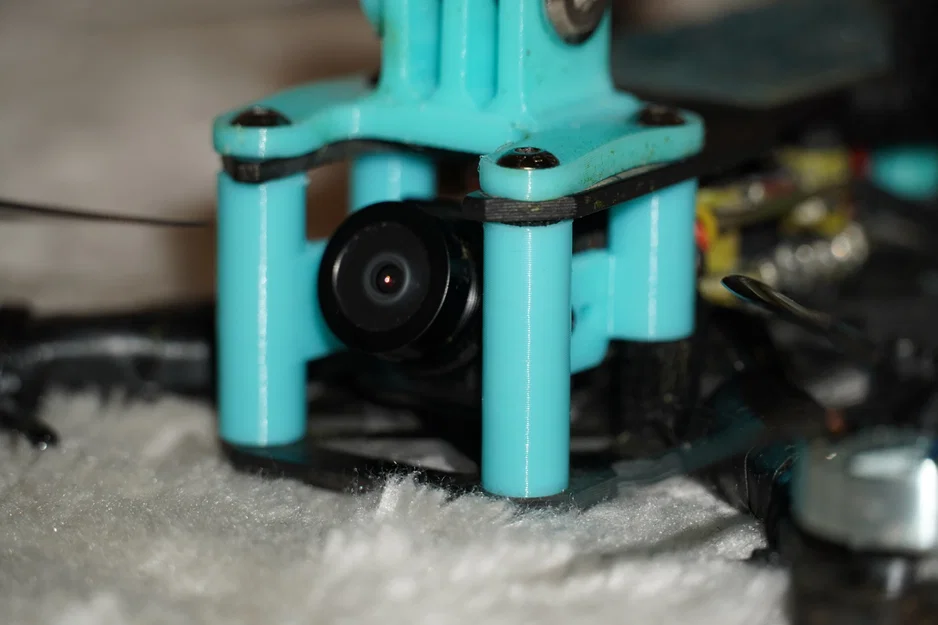 Ngàm gắn Camera Grinderino Micro & Nano (19mm & 14mm) cho FPV Drone - Image 1
