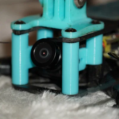 Ngàm gắn Camera Grinderino Micro & Nano (19mm & 14mm) cho FPV Drone