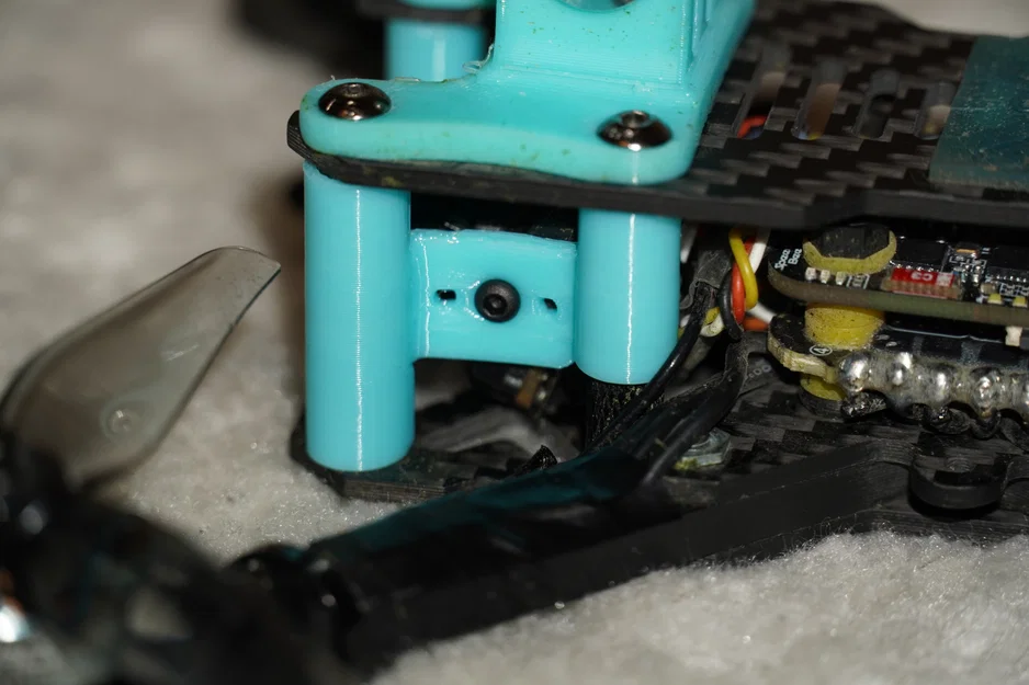 Ngàm gắn Camera Grinderino Micro & Nano (19mm & 14mm) cho FPV Drone - Image 2