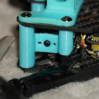 Ngàm gắn Camera Grinderino Micro & Nano (19mm & 14mm) cho FPV Drone