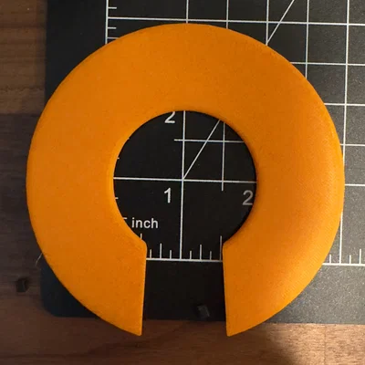 Bộ chia ngăn tủ quần áo (Closet Divider) in 3D tiện lợi
