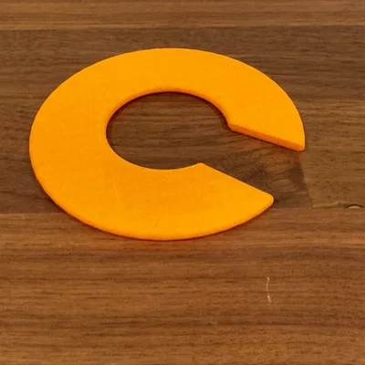Bộ chia ngăn tủ quần áo (Closet Divider) in 3D tiện lợi