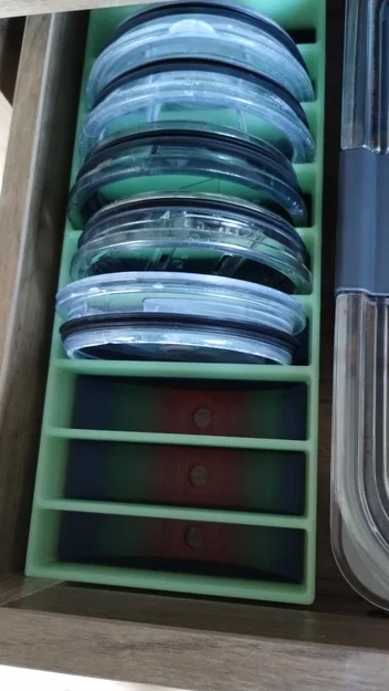 Kệ giữ nắp ly Yeti (Yeti lid holder) - Image 1