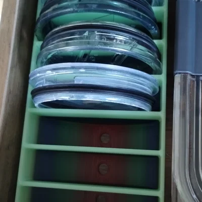 Kệ giữ nắp ly Yeti (Yeti lid holder)