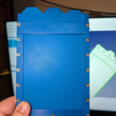 Film holder 4x5 có vít và light trap