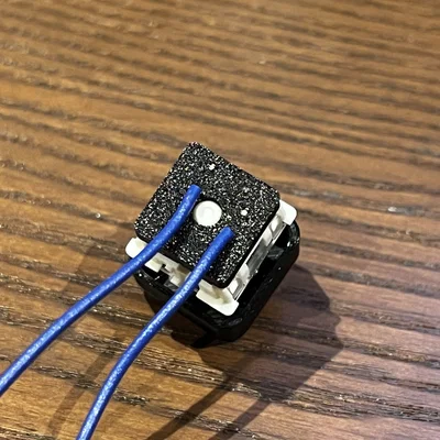 Socket Hot Swap Cherry MX (Cherry MX Hot Swap Socket)