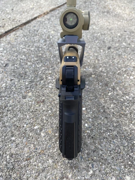 Ngàm Gắn Kính Ngắm Picatinny Cho Súng Airsoft Colt M45 - Image 2