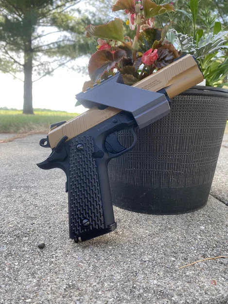 Ngàm Gắn Kính Ngắm Picatinny Cho Súng Airsoft Colt M45 - Image 3