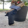 Ngàm Gắn Kính Ngắm Picatinny Cho Súng Airsoft Colt M45 - Thumbnail 3