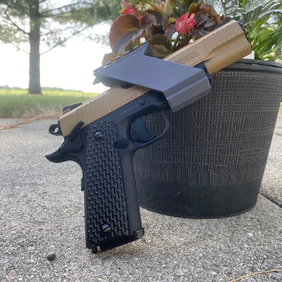 Ngàm Gắn Kính Ngắm Picatinny Cho Súng Airsoft Colt M45