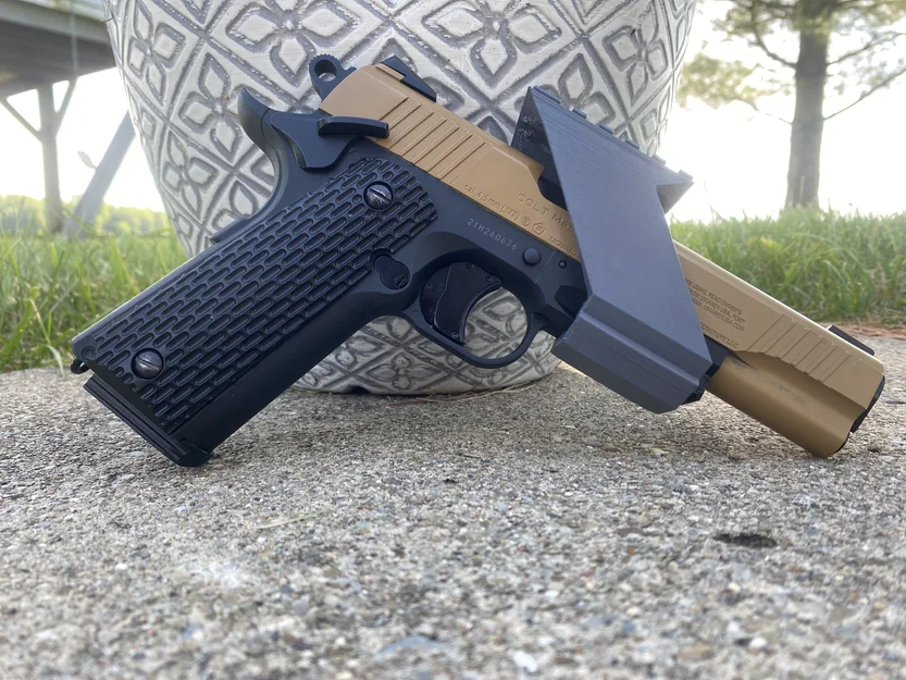 Ngàm Gắn Kính Ngắm Picatinny Cho Súng Airsoft Colt M45 - Image 7