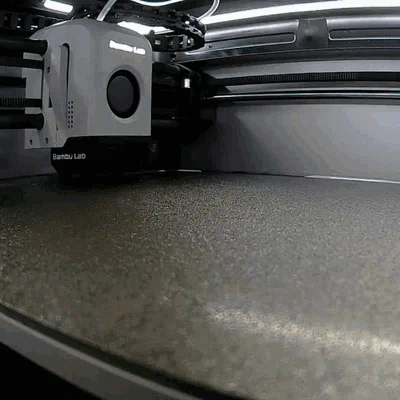 Template vẽ vòng tròn 5mm–90mm (Circle Drawing Template 5mm - 90mm)