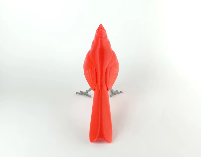 Northern Cardinal “puzzle” – Chim Hồng Y Đỏ lắp ráp - Image 3