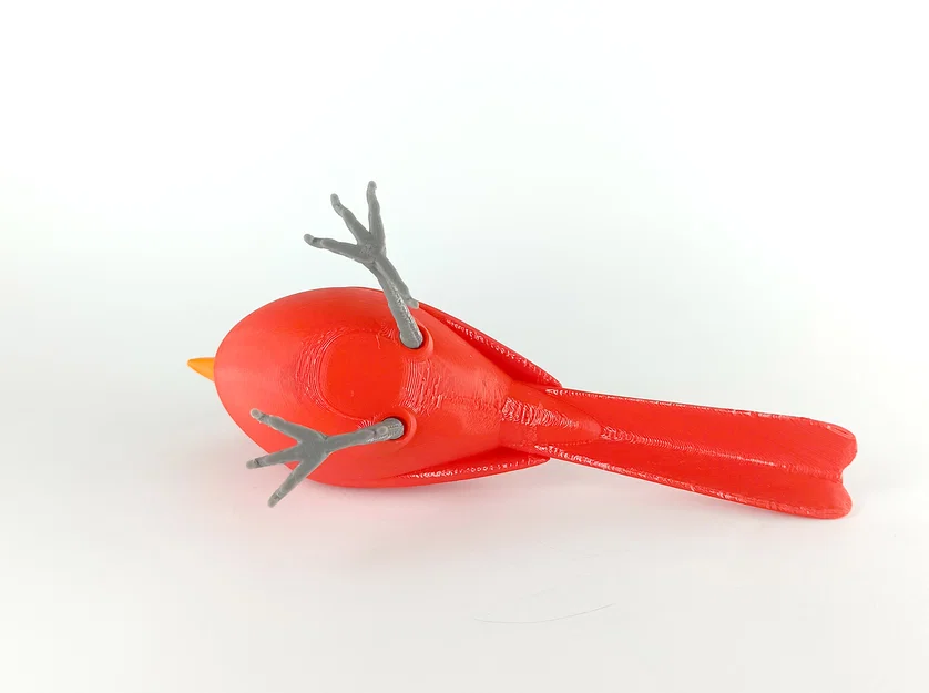 Northern Cardinal “puzzle” – Chim Hồng Y Đỏ lắp ráp - Image 8