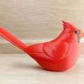 Hồng Y Bắc Mỹ đang ngồi (Sitting Northern Cardinal) - Thumbnail 1